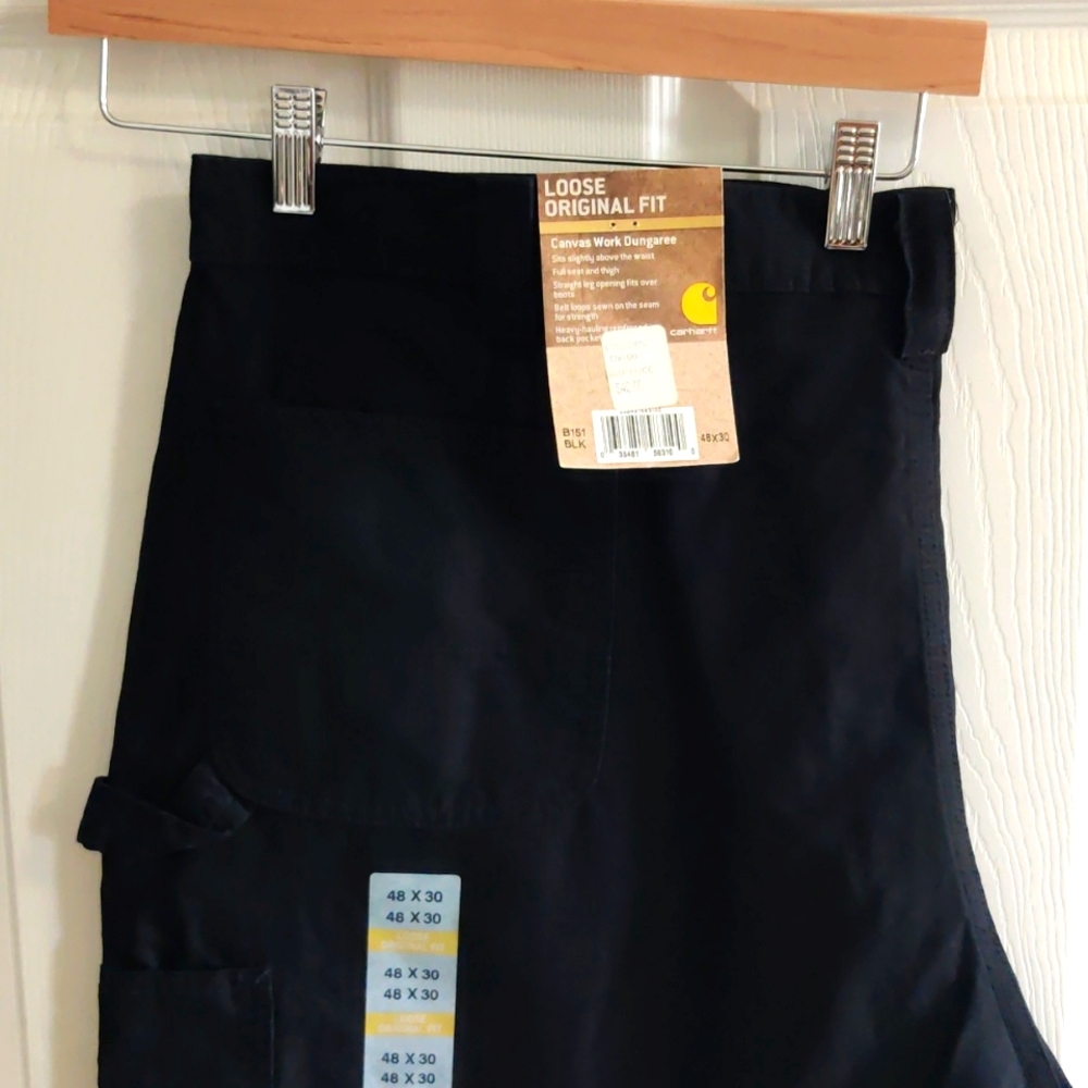 Men's Carhartt Canvas Workpants